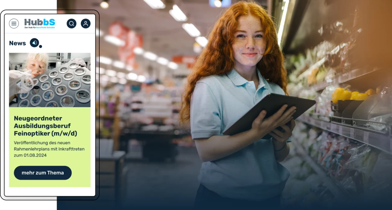 Hubbs App zum finden deiner Ausbildung