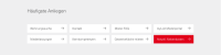 Design der neuen Schnellsuche Funktion