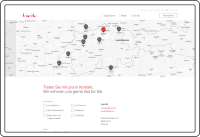 Tablet-Mockup der neuen Livit-Kontaktseite