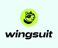 Das Logo von wingsuit