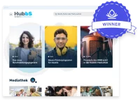 HubbS Website Gewinner des Splash Awards 2024