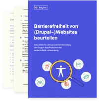 Checkliste zur Barrierefreiheit