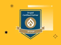 keytec Drupal Certificated Partner Badge